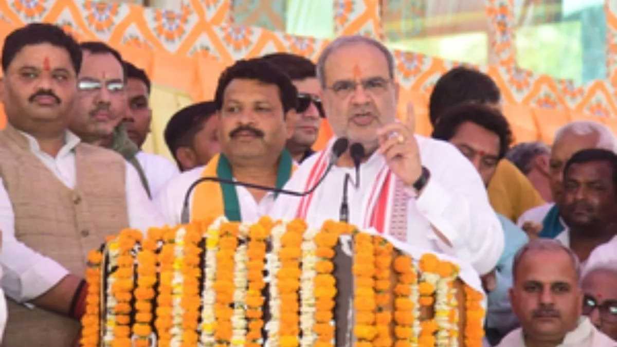 भाजपा सरकार के बनने से पहले पूरा प्रदेश दंगाईयों के हवाले था : भूपेंद्र चौधरी